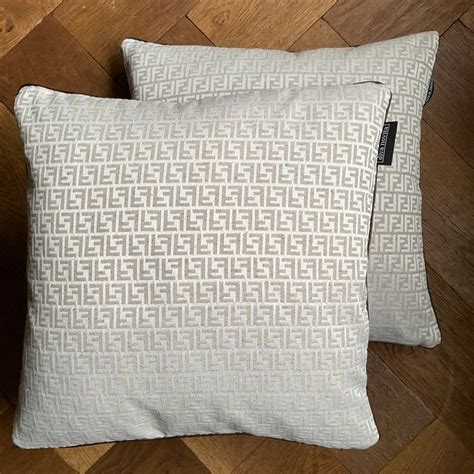 buy fendi pillows|fendi casa cushions.